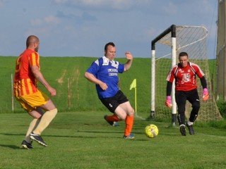 Dohrávka v Rudnej.