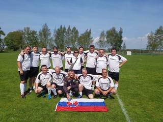 Starší páni OTJ Jamník v Nemecku. 