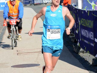 Jozef Urban na vlaňajšom košickom maratóne.