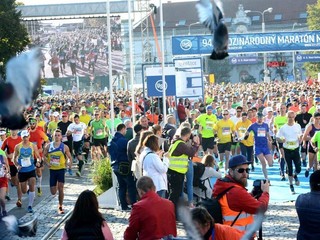 Košický maratón získal prestížne ocenenie