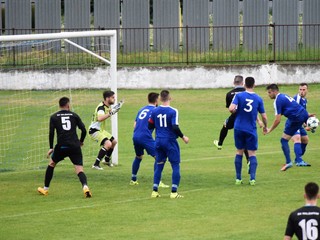 MFK Slovan Sabinov -ŠK Milénium 2000 BNV 1:1.