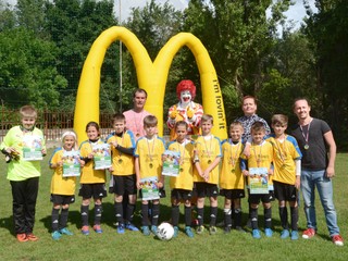 Víťazom košického krajského kola McDonalds Cupu je škola zo Šace