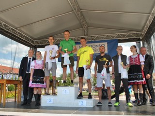 Najrýchlejší muži. 