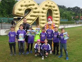 Víťazný prešovský tím.