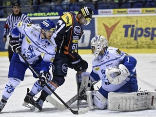 Zľava: Ľubomír Dinda z Popradu, Marek Bartánus z Košíc a Matúš Kostúr z Popradu.