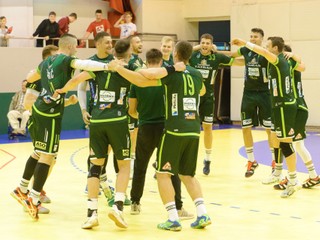 Hráči Tatrana oslavovali ďalší titul do zbierky.