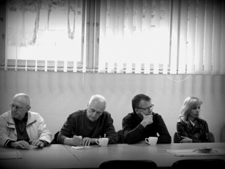 Tlačovka na Komenského. Vedenie zväzu odpovedalo na otázky novinárov, ale aj bardejovských atlétov.