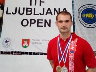 Košický taekwondista dominoval v Ľubľane