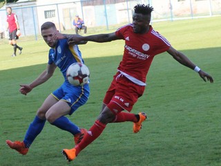 Partizán Bardejov – FK Pohronie Žiar nad Hronom Dolná Ždaňa 1:0.