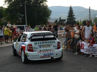 Rally Lubeník, rok 2012.
