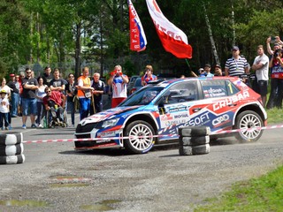Na Rallye Tatry mal premiéru nový Petroltrans – Rally Team