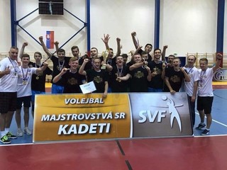 Mladí Svidníčania získali kadetskí titul.