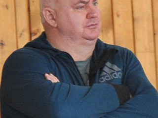 Futbalovo-basketbalový lodivod Andrej Keresteš. 