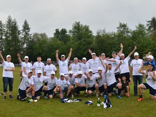 Vyšná Slaná je okresným majstrom po 36 rokoch