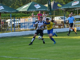 Jeden z gólov MFK dal kanonier J. Figúr (č. 11).