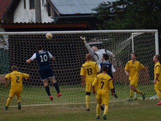 Vyšná Slaná zdolala Krh. Dlhú Lúku.