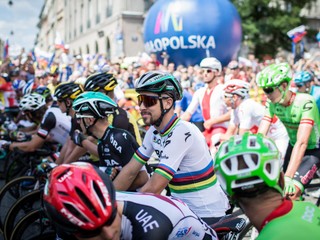 Vlani podujatie ozdobil svojou účasťou aj Slovák Peter Sagan.
