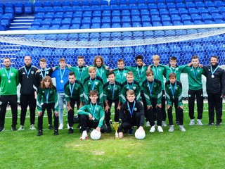 Starší žiaci 1. FC Tatran Prešov skončili v sezóne 2017/18 na druhom mieste. Do poslednej chvíle boli v hre o majstrovský titul.