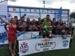 Majstri Slovenska v malom futbale.