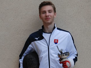 Michal Sopoliga bral bronz na slovenskom šampionáte.