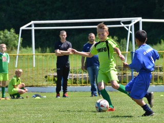 Futbaloví prípravkári bojovali o poháre