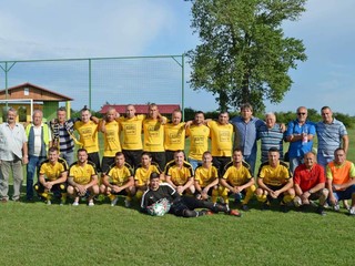 Celok OŠK Krišovská Liesková sa do piatoligovej spoločnosti vracia po dvoch rokoch. 