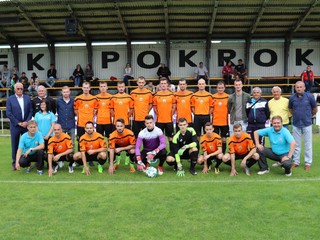 Krompašania dosahovali v nováčikovskej treťoligovej sezóne solídne výsledky a obsadili konečnú deviatu priečku. 