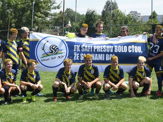 Úspešný dorastenecký tím SAFI Prešov.