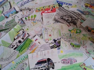 Dobšinský kopec sa ukázal v detských kresbách