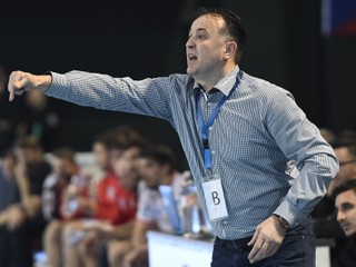 Tréner Goluža hráčom verí a dúfa, že si na štýl jeho práce za rok zvykli.