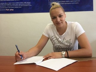 Srbská brankárka Petkovičová posilní Iuventu Michalovce