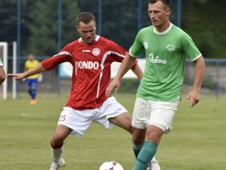 Dlhoročná prešovská opora P. Katona (vľavo).