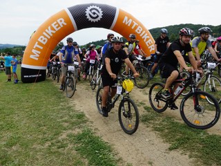 Na podujatí Okolo Domaše sa stretlo vyše 1200 cyklistov