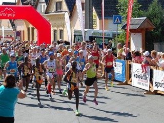 Na Malom štrbskom maratóne triumfoval Keňan
