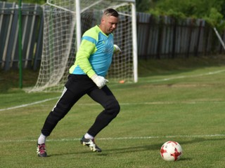 Medzi opory FK Svit v uplynulej treťoligovej sezóne patril aj brankár Richard Marušák.
