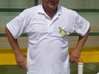 Oslávenec Pavol Diňa.