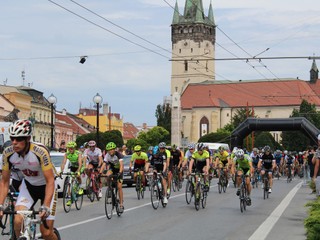 Aj Prešov má svoju medzinárodnú Tour de France