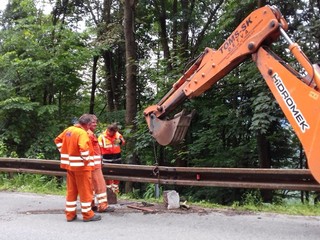V Dobšinej už naplno prebiehajú úpravy trate