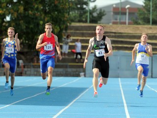 Máté Kišš (vľavo) znovu zaujal.