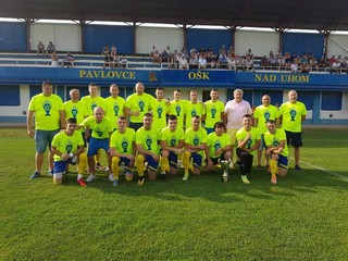 Mužstvo OŠK Pavlovce nad Uhom vyhralo piatu ligu Zemplínsku s jasným 11-bodovým náskokom. 