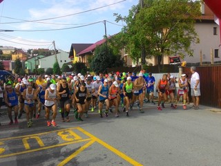 Štart Malého kavečianskeho polmaratónu.