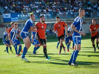 Hoci Stropkov s Ružomberkom prehral, východniari si hanbu rozhodne nespravili.
