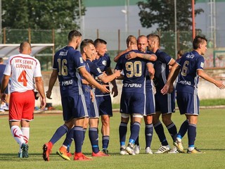 Popradskí futbalisti si v týždni zgustli na Starej Ľubovni, Skalica bude nepochybne tvrdší oriešok