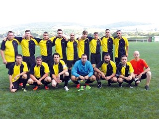 Futbalisti FC Tokaj Tŕňa.