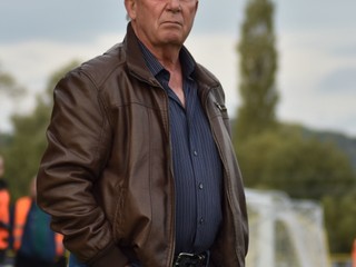 Tréner Sniny Jozef Štafura.