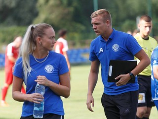 Ľuboš Benkovský zatiaľ na lavičke Lokomotívy veľa dôvodov na radosť nemá.