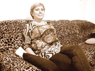 Anna Reviľáková dnes, na návšteve v Bardejove.