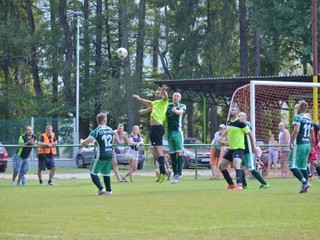 Zo zápasu Betliar – Dobšiná.