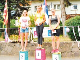 Najrýchlejšie ženy do 34 rokov.