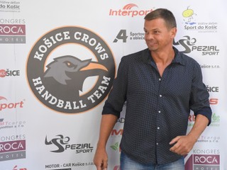 Radoslav Antl bude od novej sezóny pôsobiť vo funkcii trénera Košice Crows.